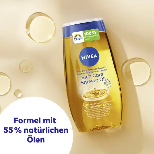 Rich Care Shower Oil