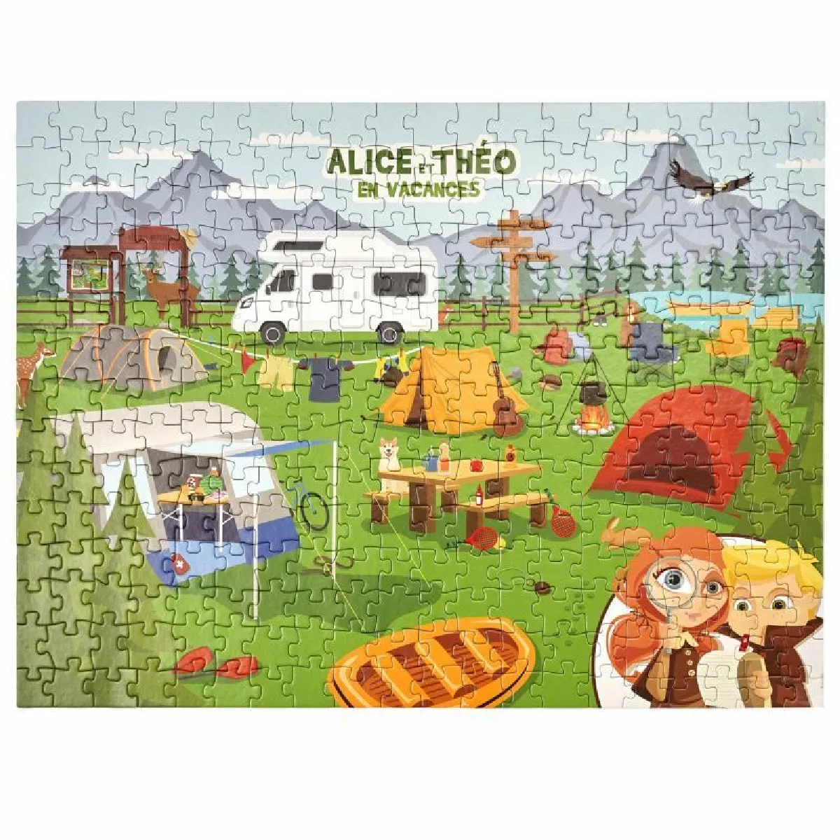 Paris Prix Puzzle Enfant 300 Pièces