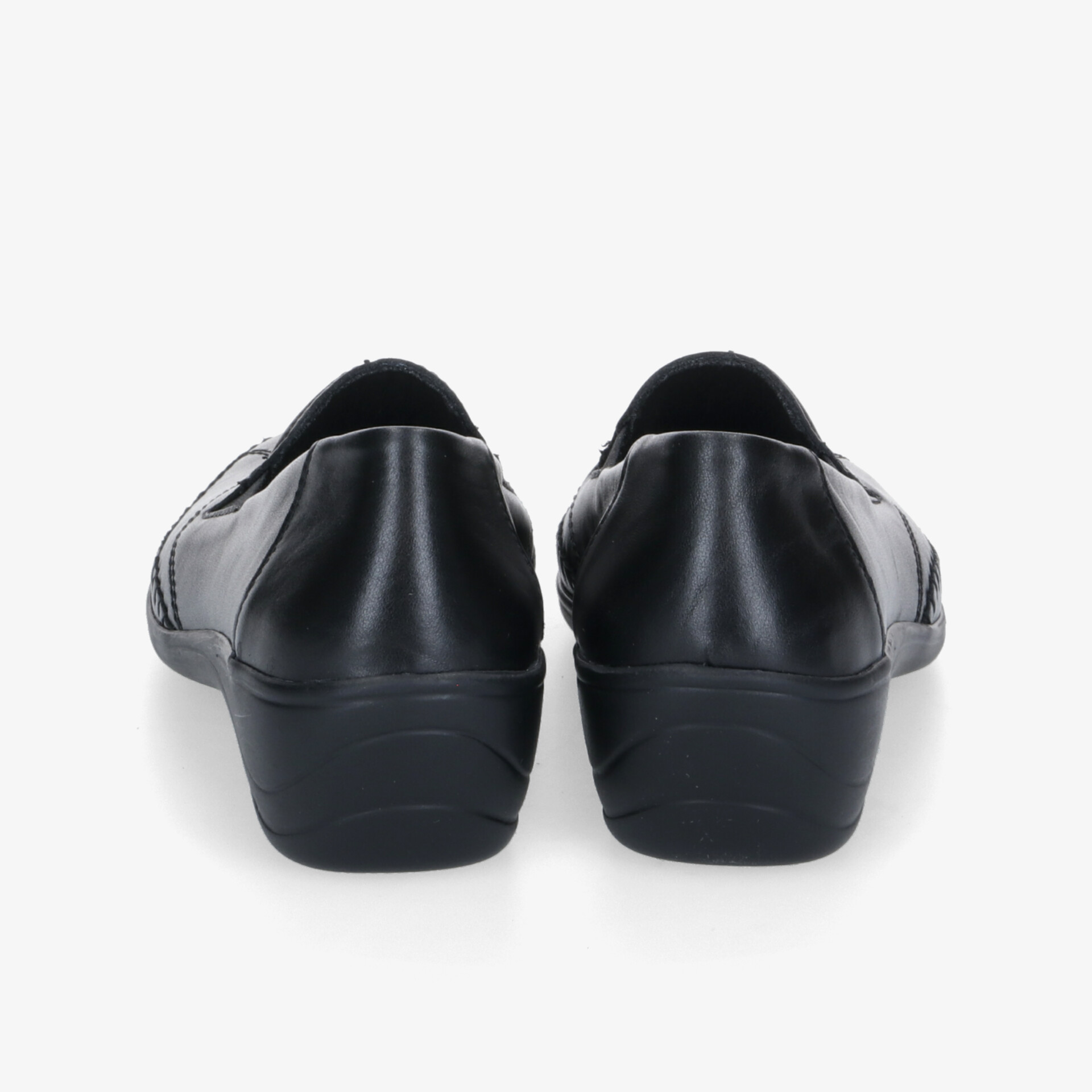 COMFINO Damen Slipper schwarz - Bequeme Schuhe online bei reno.de