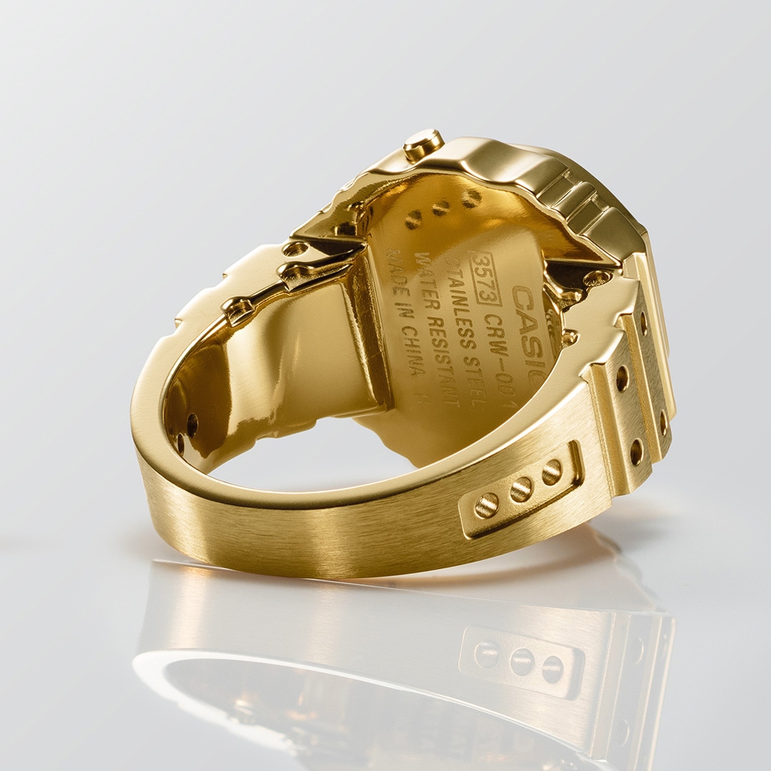 Casio Timeless Collection Ring Watch