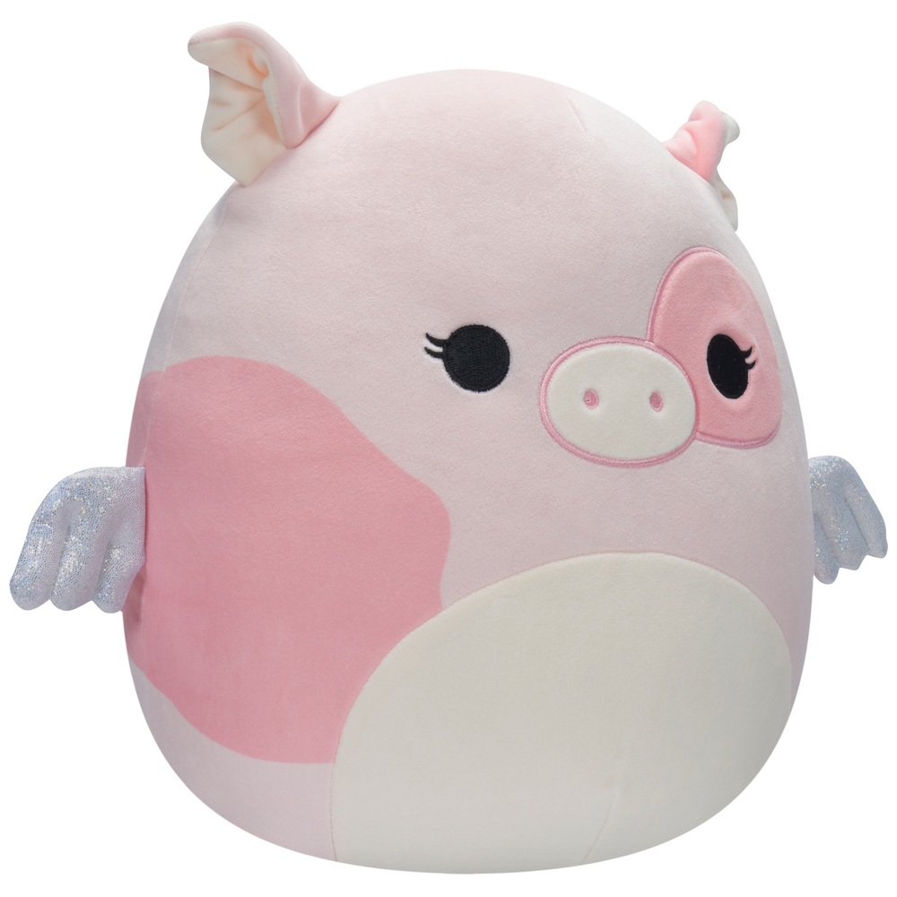 Original Squishmallows 30cm Peaty das gefleckte Schwein