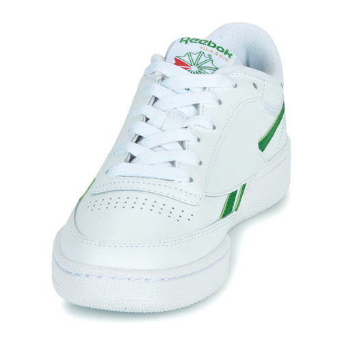Reebok Classic - CLUB C REVENGE - Blanc / Vert