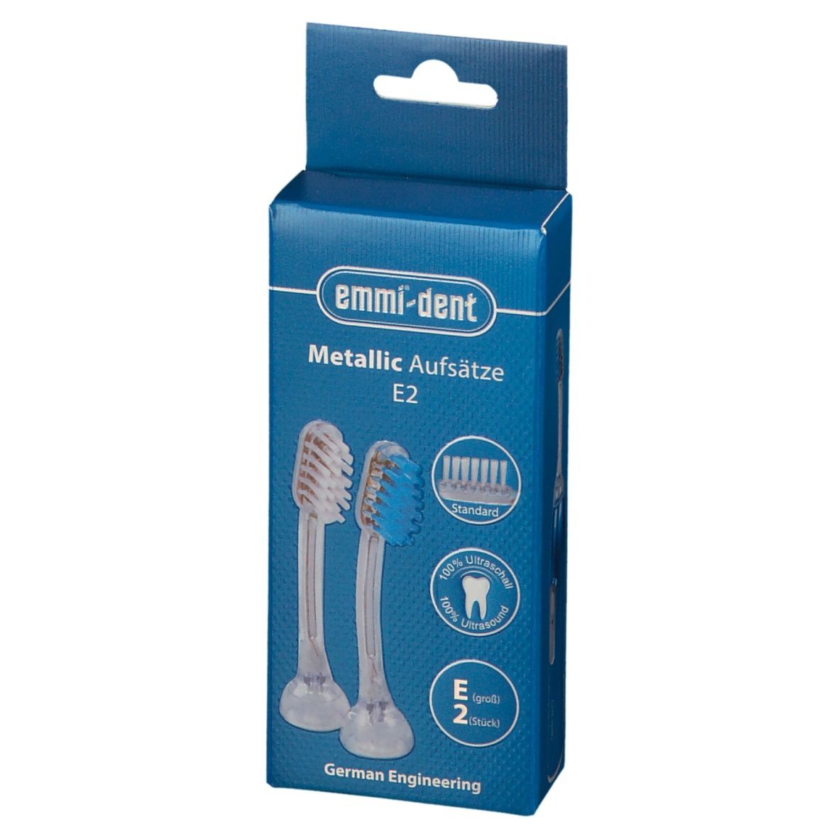 emmi®-dent E2 Ersatzbürstenköpfe