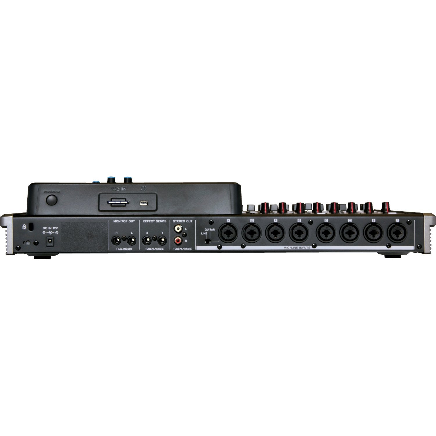 Tascam DP-24SD mobiele recorder