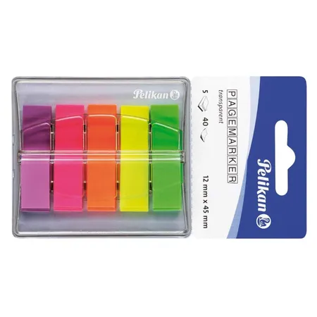 Pelikan Pagemarker Transparentmix N132, 12 x 45mm