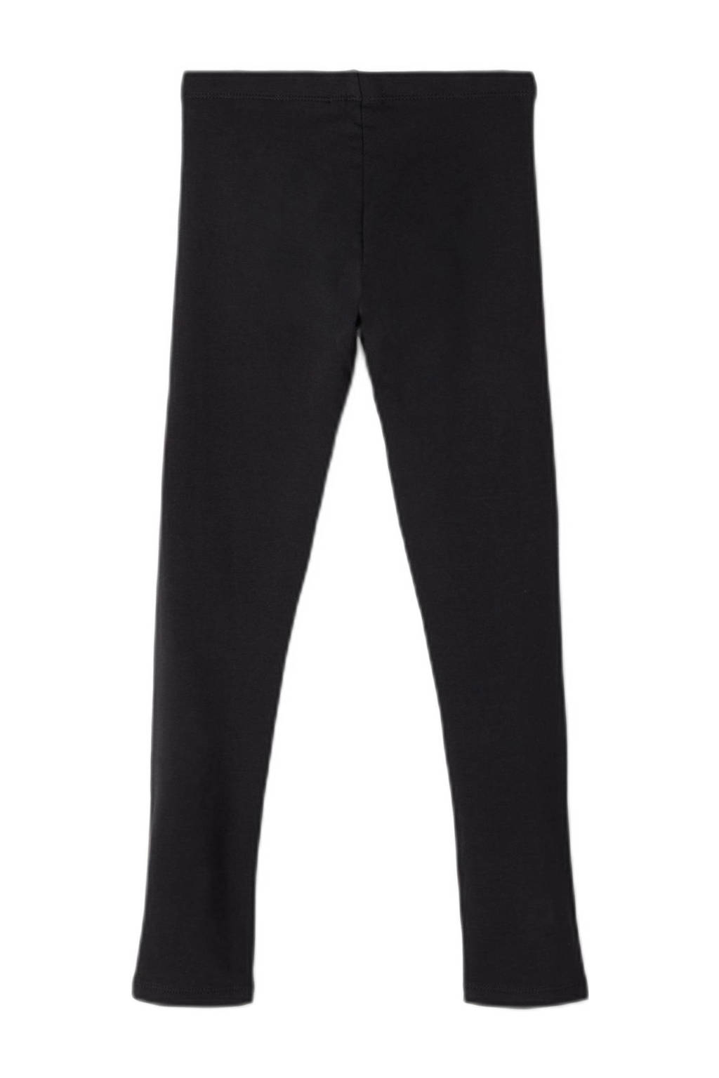 NAME IT legging NKFDAVINA met katoen zwart
