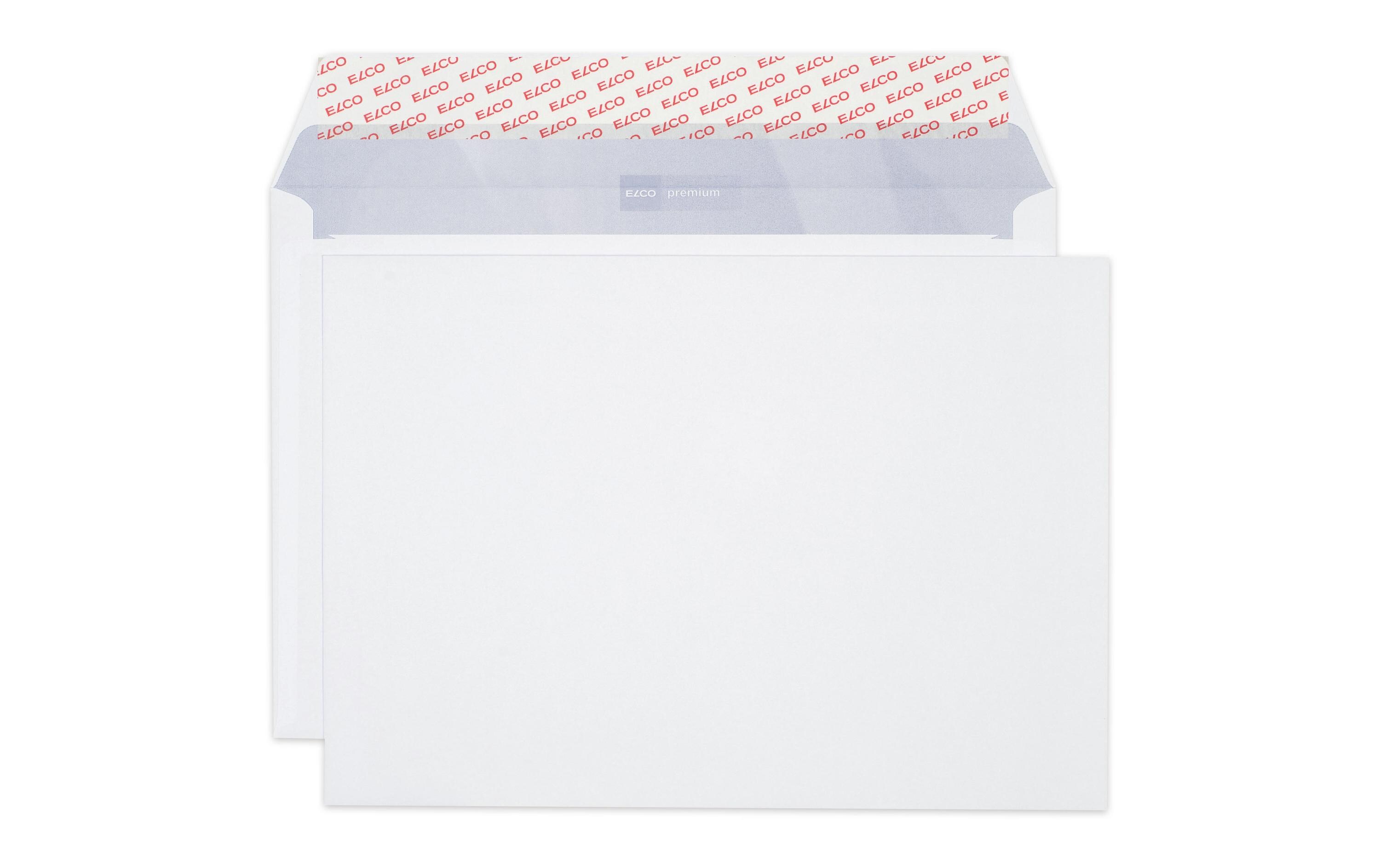 Couvert Office C4, Keine Fenster, 25 StückBriefumschläge in Cello-Zip-Kleinpackung
