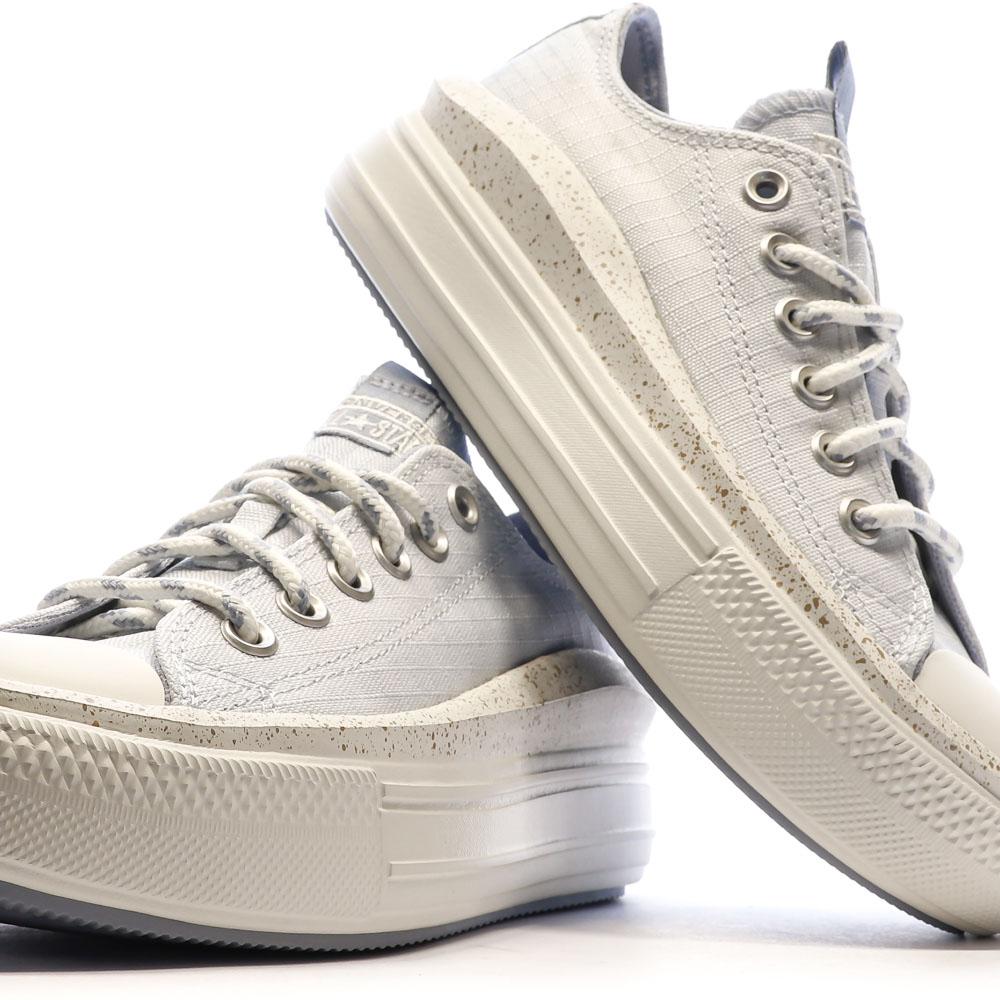 Converse Baskets Bleu Femme Converse Ct All Star Move Platform