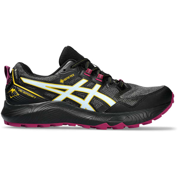 Chaussure trail ASICS GEL-SONOMA 7 GTX W BLACK/LIGHT BLUE
