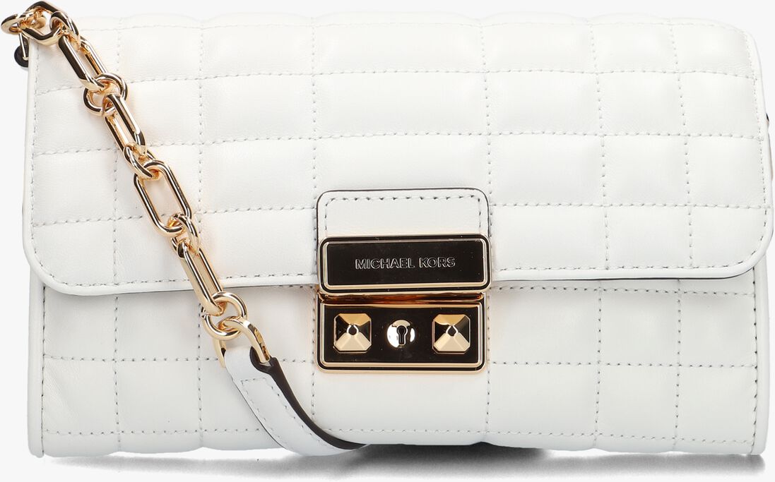 MICHAEL KORS witte michael kors schoudertas lg wllt on chn xbody
