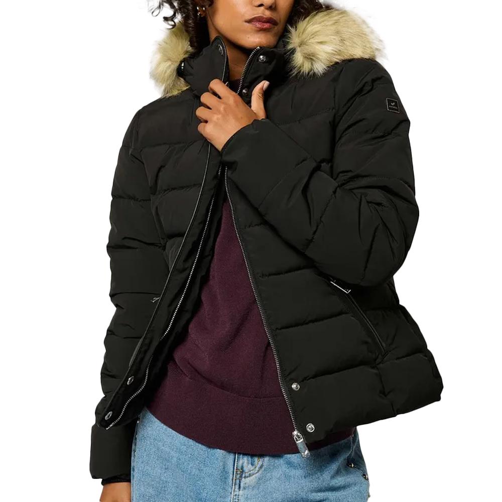 Kaporal Doudoune Noir Femme Kaporal MIBBY