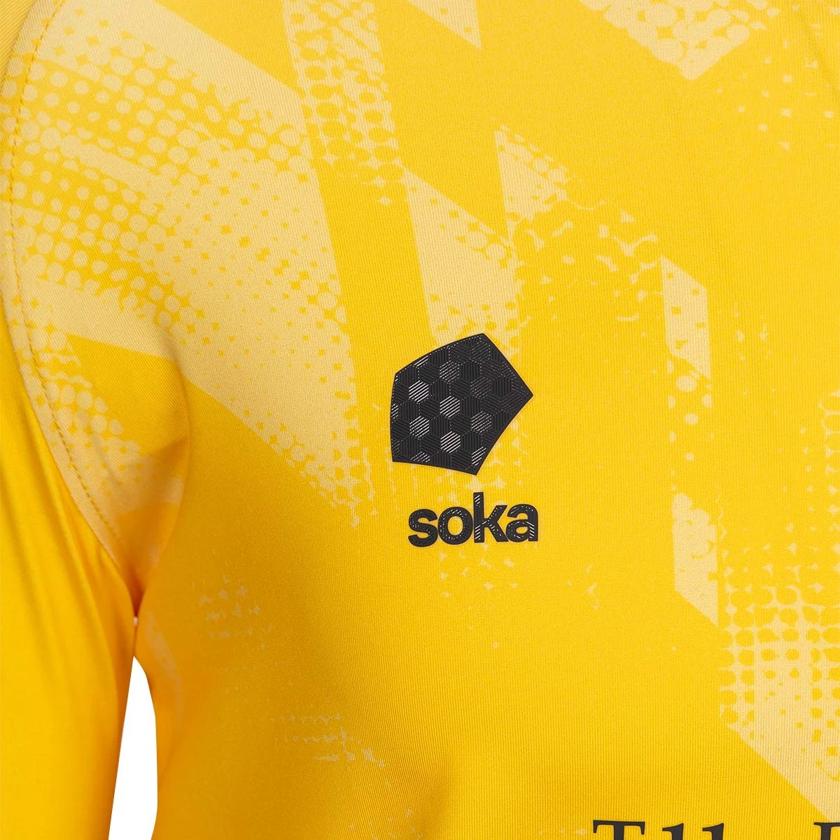 T-Shirt Soka Sociedad Deportiva Huesca Quarto Equipamento Guarda-redes 2024-2025 Criança