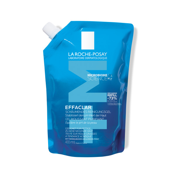 La Roche-Posay Effaclar Reinigungsgel Gel Nachfüllpackung Btl 400 ml