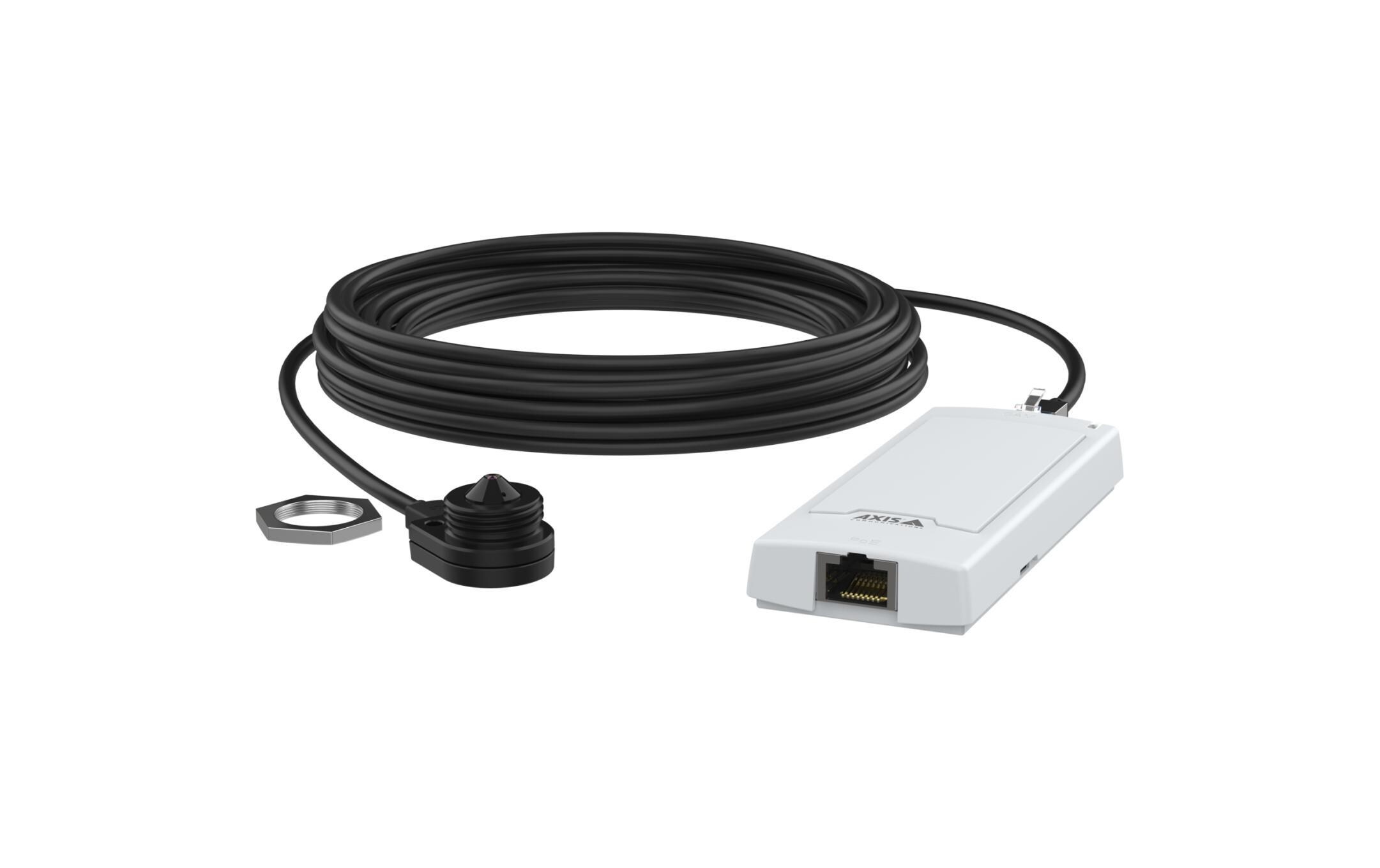 Netzwerkkamera P1265 Mk II Modular<br>Komplette, äusserst unauffällige Lochkamera liefert eine Auflösung in Full-HD