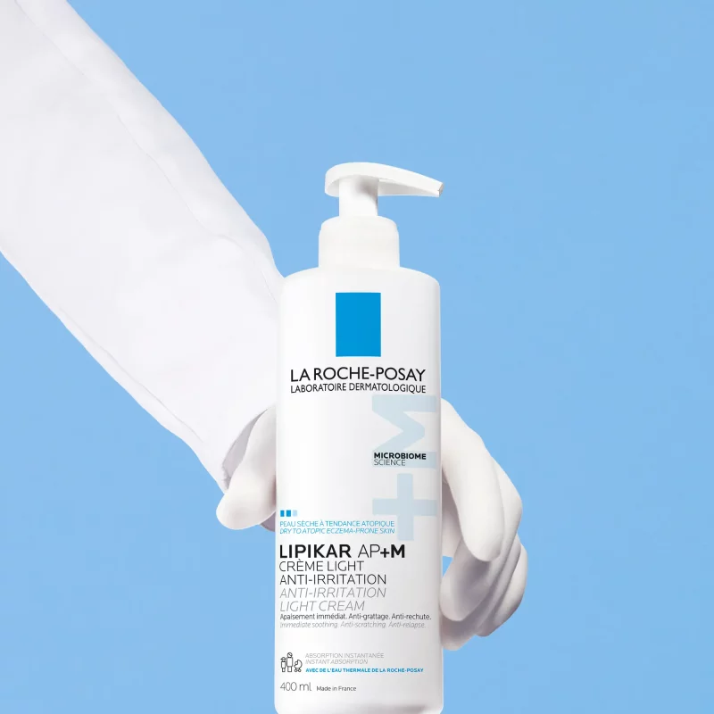 Lipikar Crème AP+M relipidante - 400ml