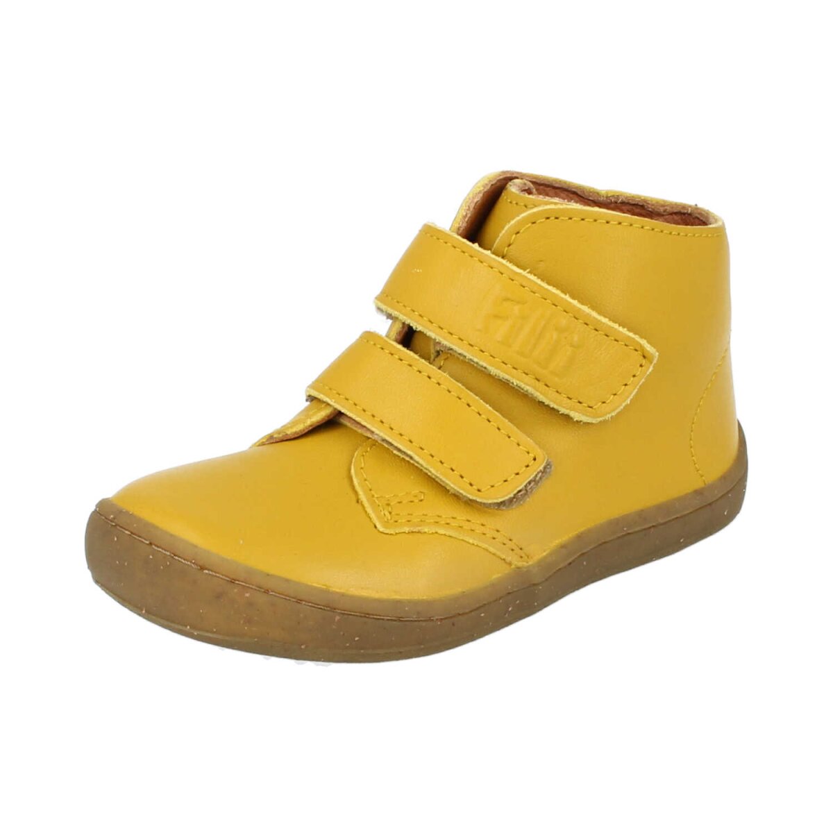 B2021212-F4 SOFT-FEET bio nappa mustard woolfleece Weite/M