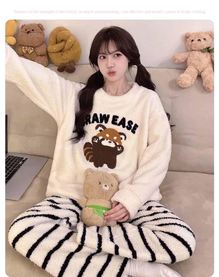 Sweetzer - Rode Panda Pyjamaset