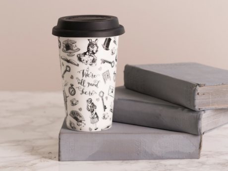 V&A Alice In Wonderland Travel Mug