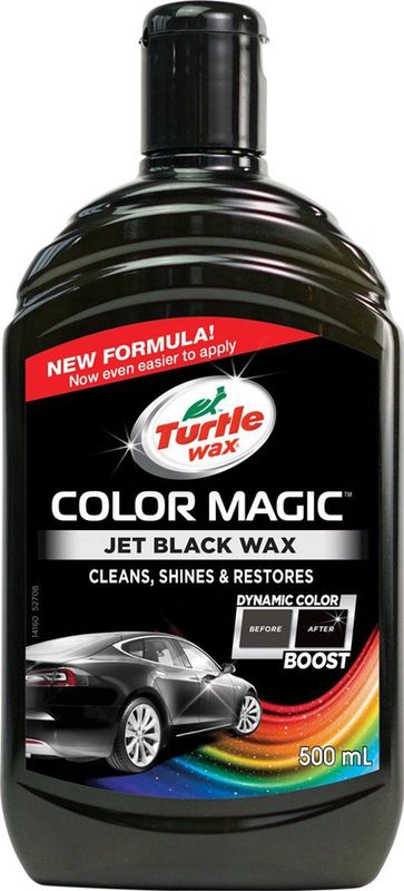 Turtle Wax - Color Magic - Kleurwas - Zwart - 500ml