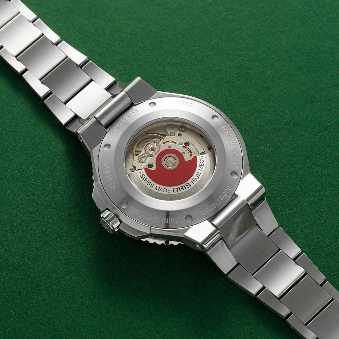 Oris Aquis Date Grün Ø 43.5mm