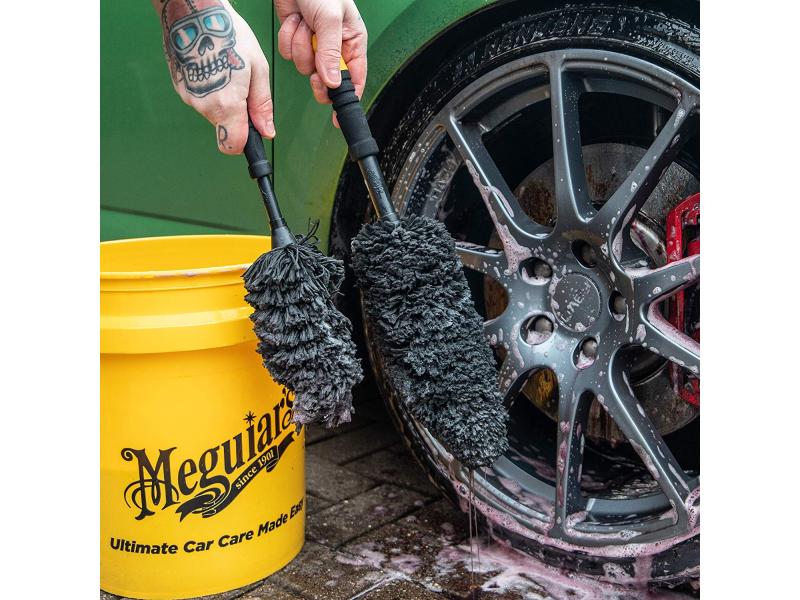 Meguiar's Felgenbürste Supreme L Meguiar's Supreme Wheel Brush-Large, X 1901