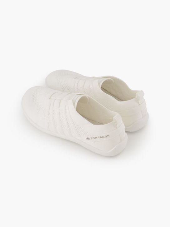 TOM TAILOR Halbschuh Weiss