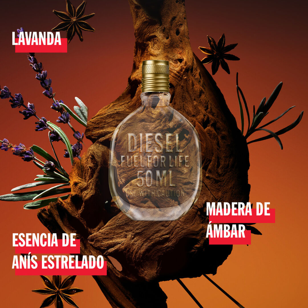 DIESEL Fuel for Life Men Eau de Toilette - 50ml