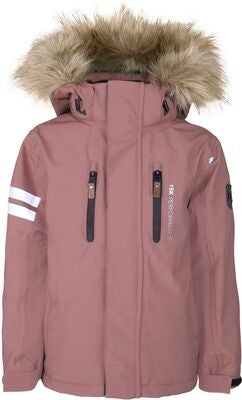 Lindberg Polar Vinterjakke, Mørkerosa