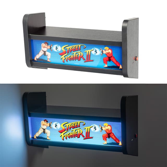 Grupo Erik Street Fighter Arcade USB-lampe