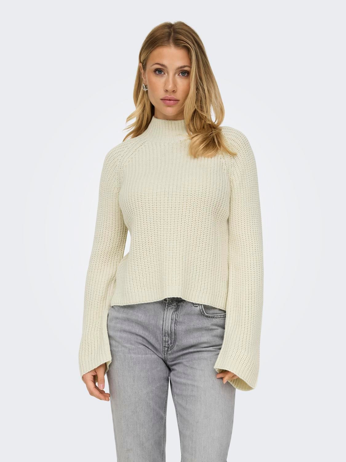 JDYJUSTY Strickpullover Birch