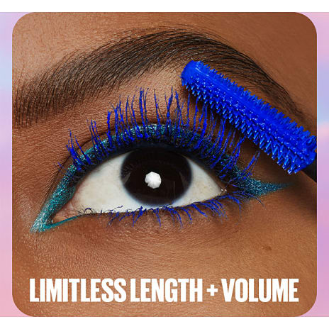 Mascara Sky High Blue Mist