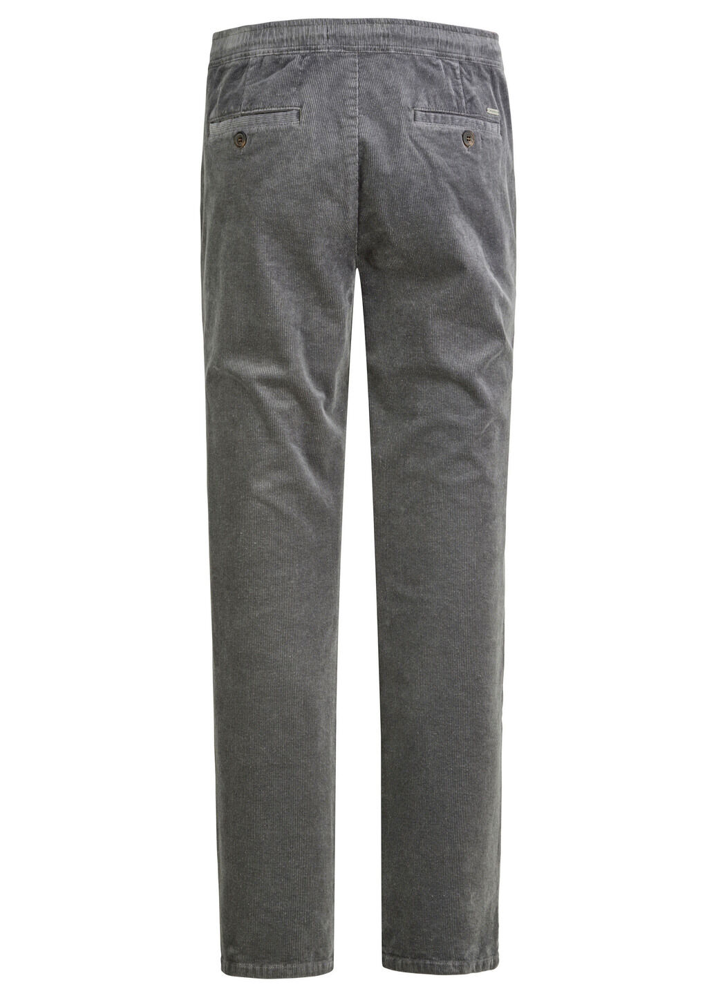 Schlupfcordhose mit Gummibund rundum in 3 Farben