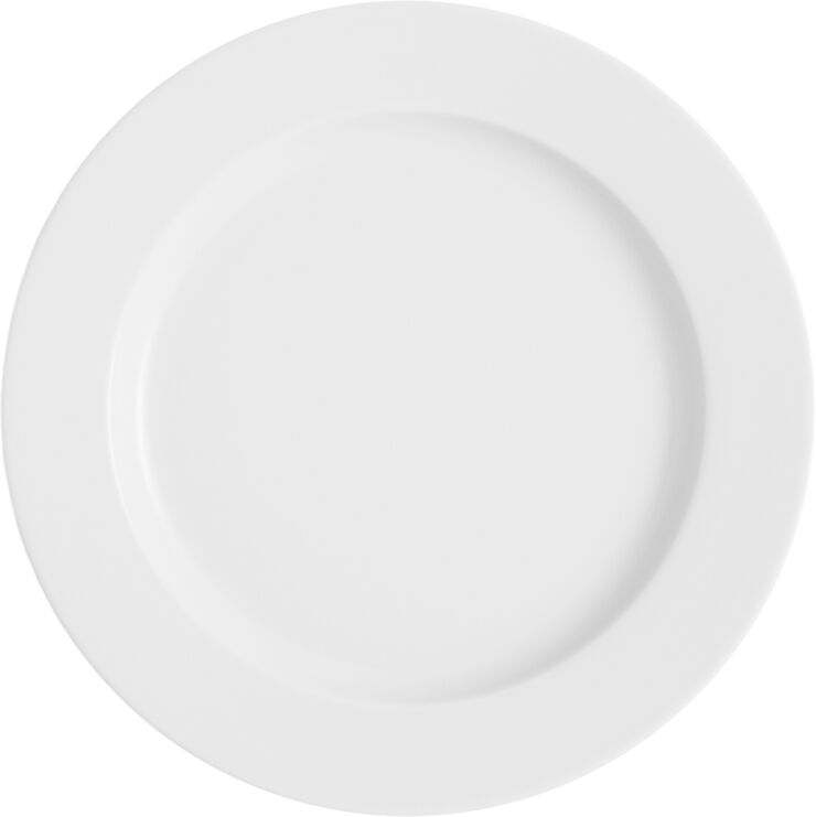 Eva Trio Middagstallerken 25cm Legio 4 stk. White