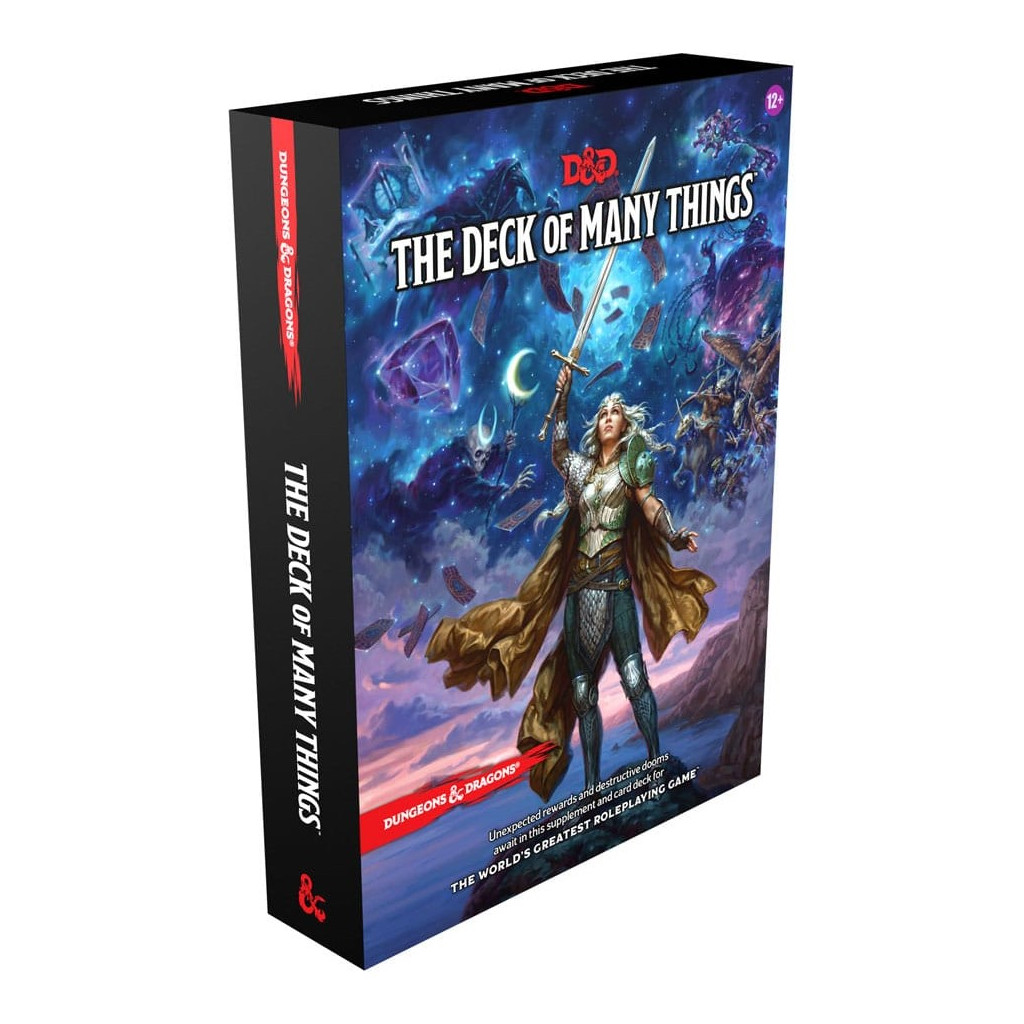 D&D - The Deck of Many Things