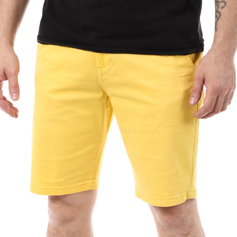 Lee Cooper Short Jaune Homme Lee Cooper 008979