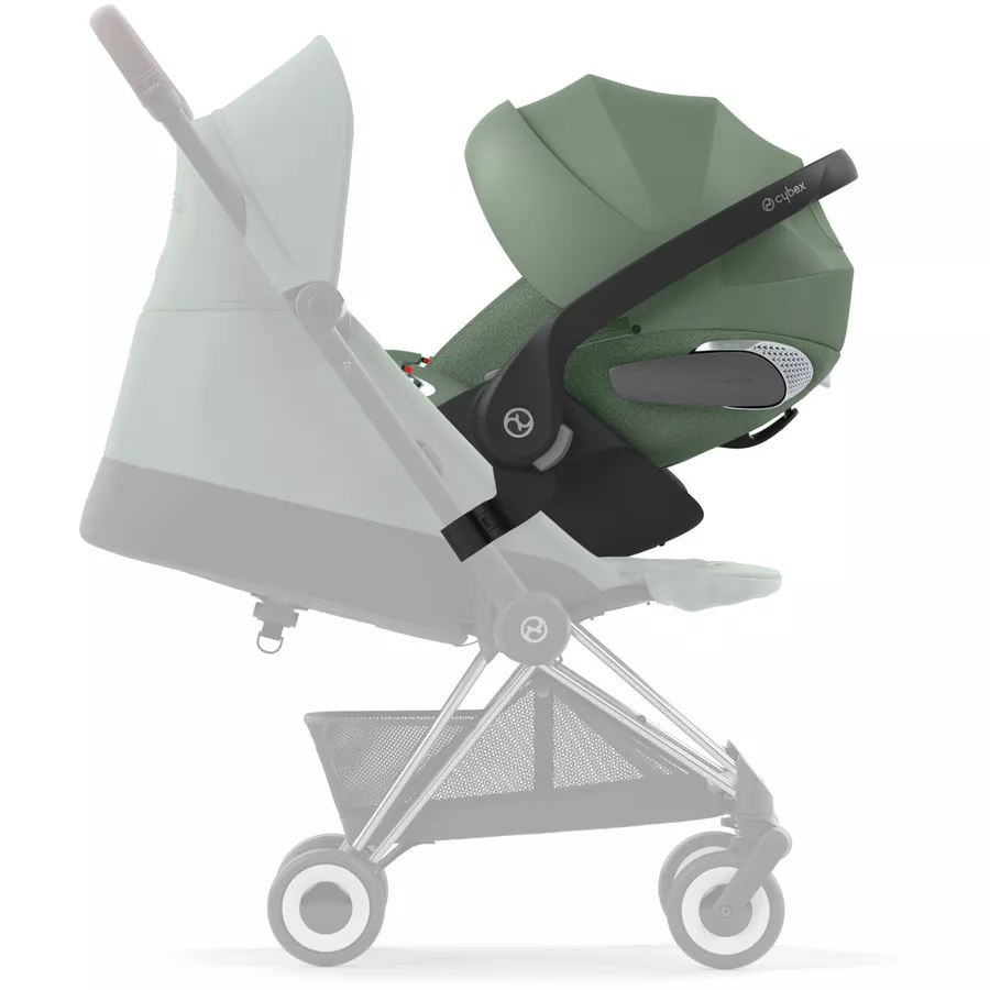 cybex PLATINUM Babyschale Cloud T I-Size Plus Leaf Green