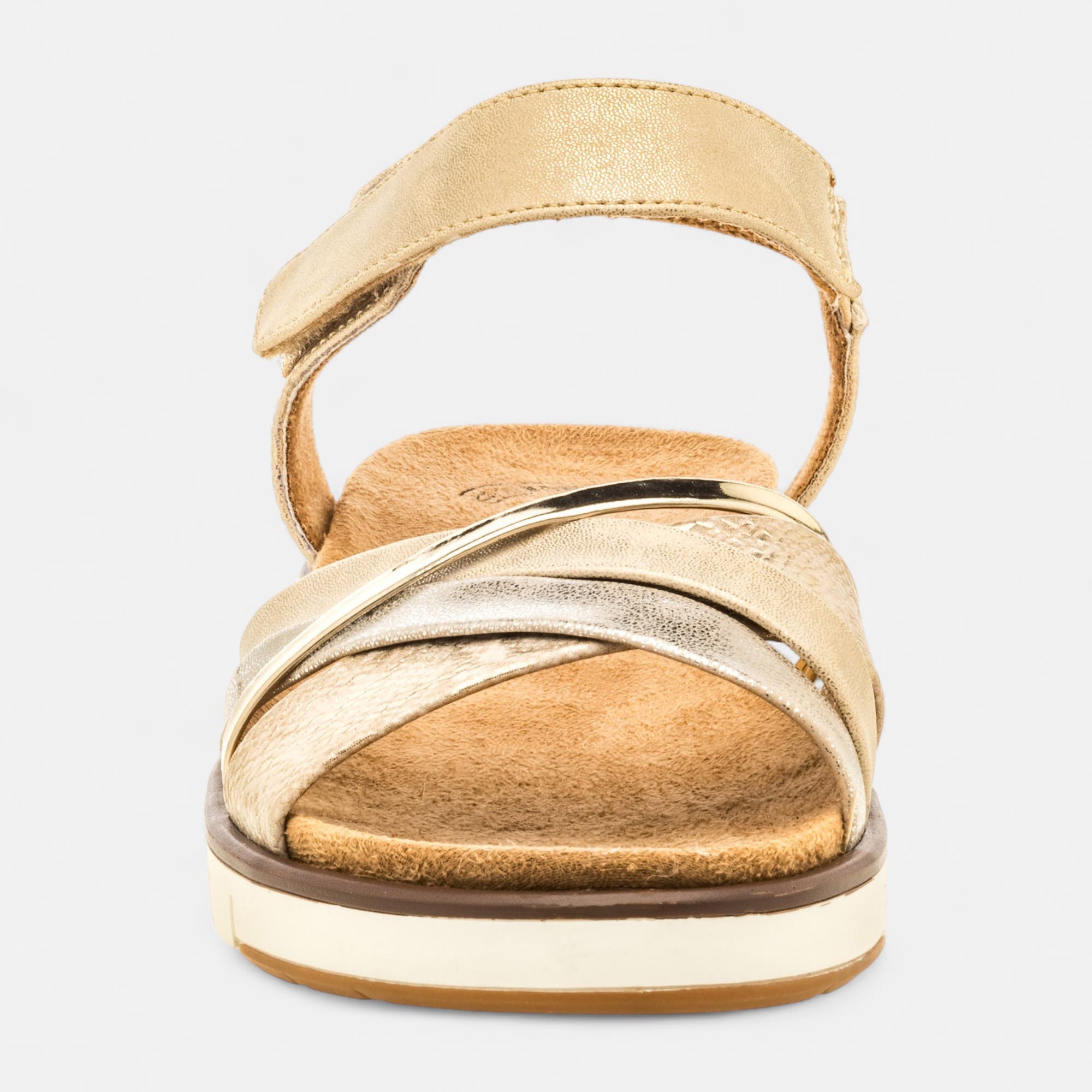 Nu-pieds Femme or