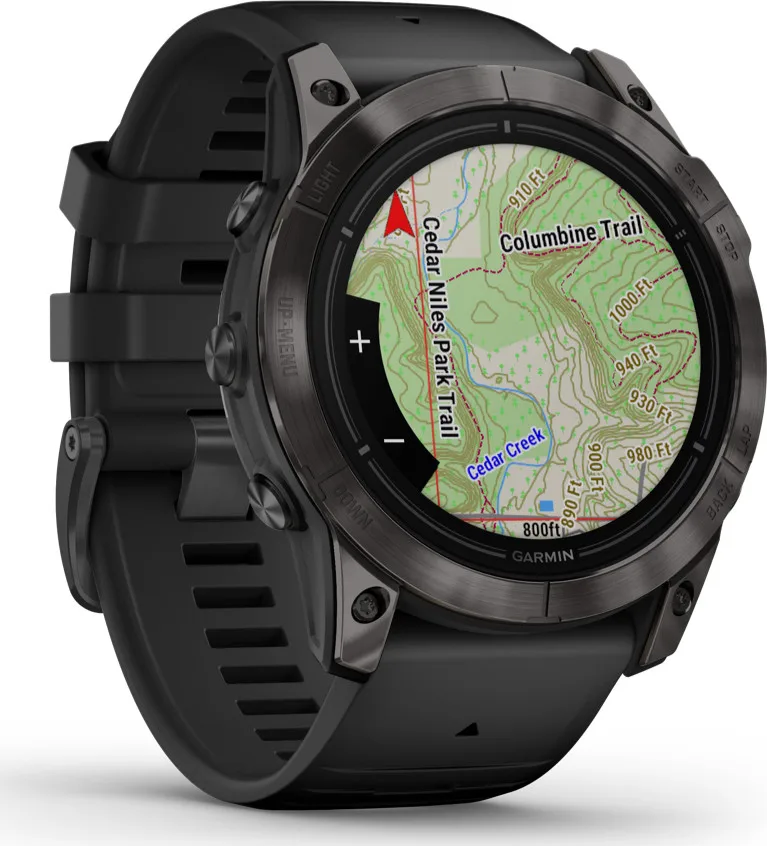 Garmin epix Pro Sapphire Generation 2, 51 mm Carbon Gray