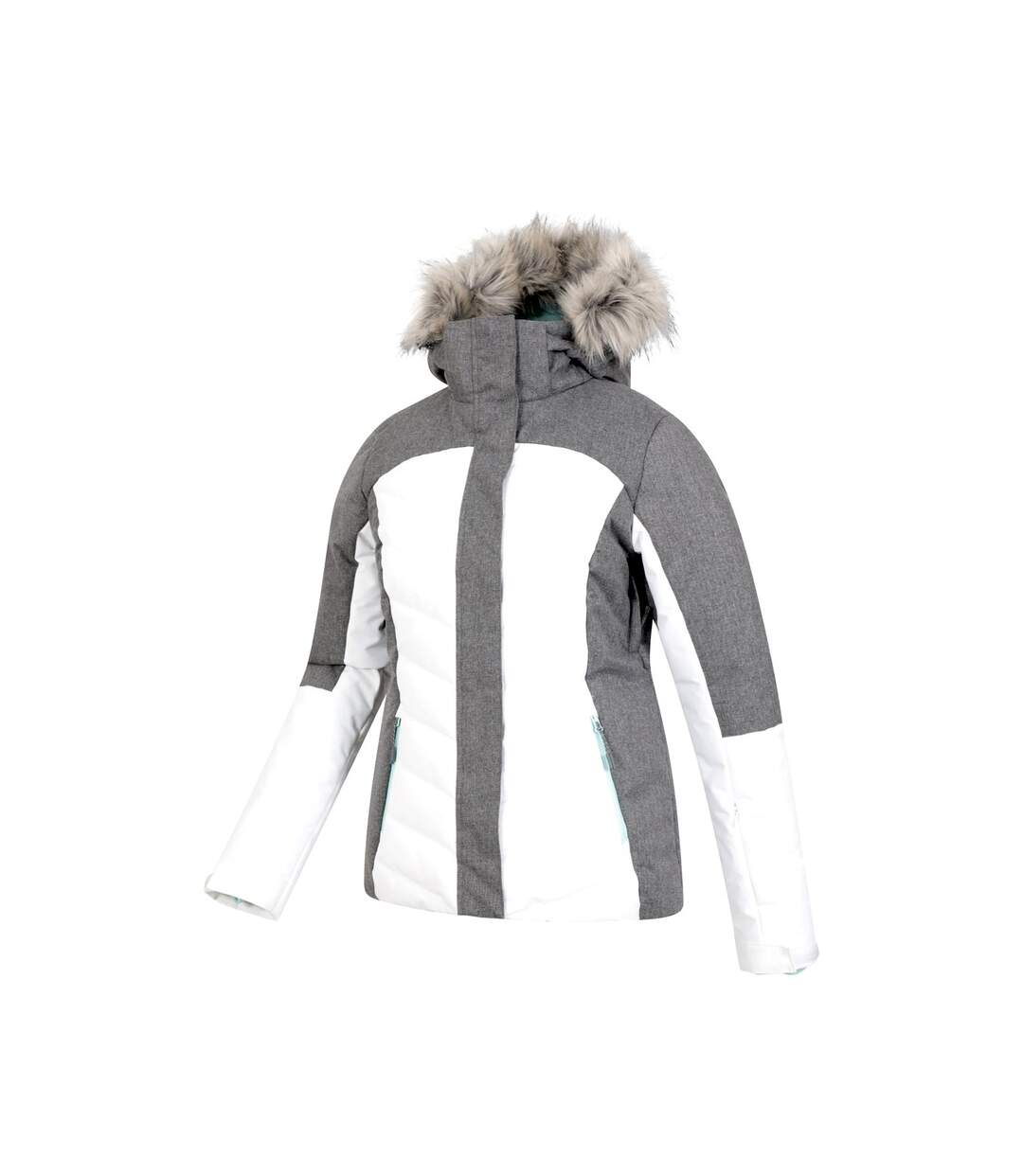 Mountain Warehouse - Blouson de ski PYRENEES - Femme (Blanc) - UTMW2066