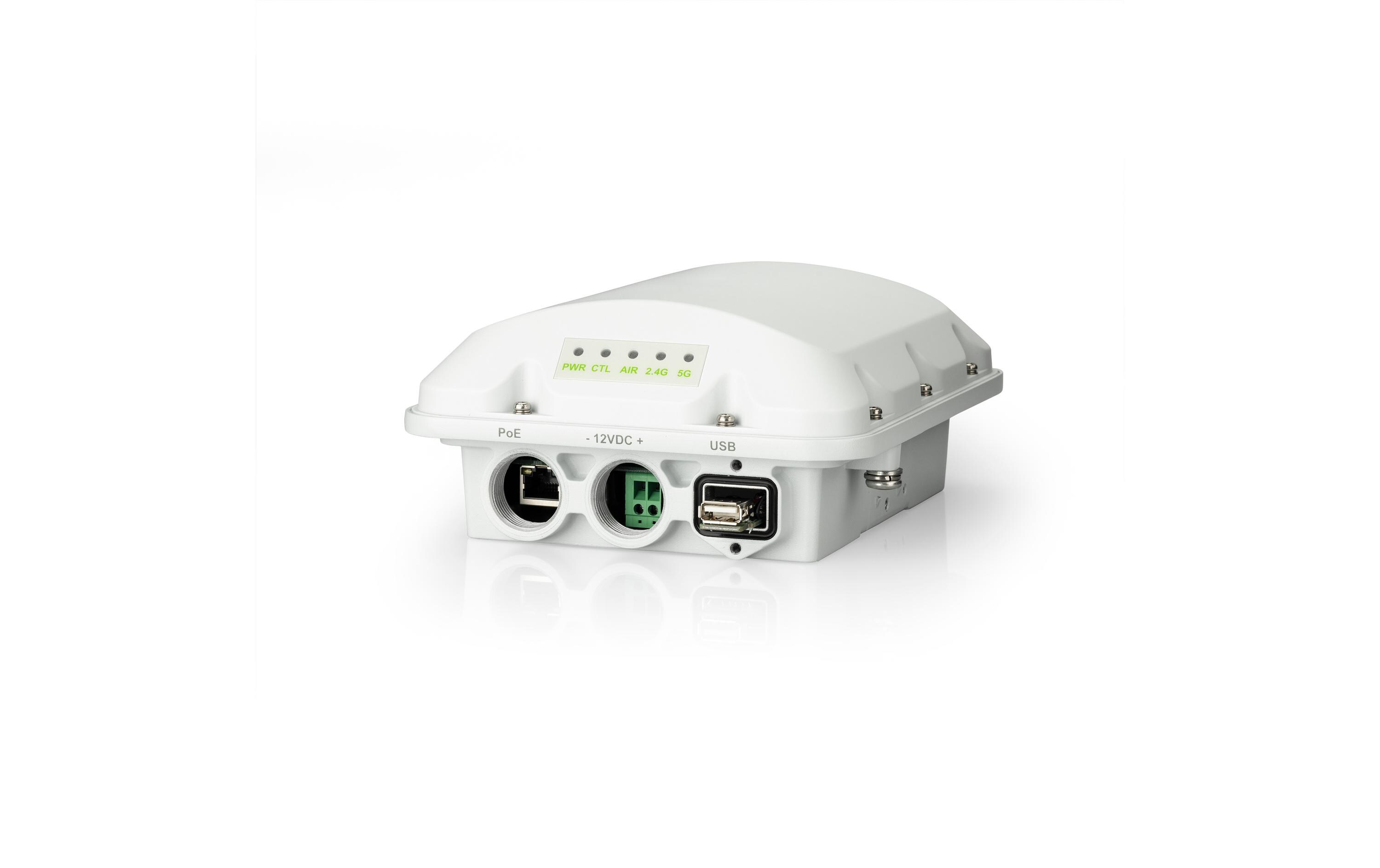 Outdoor Access Point T350c unleashed<br>802.11ax 2x2:2 Wi-Fi-Access Point für den Aussenbereich