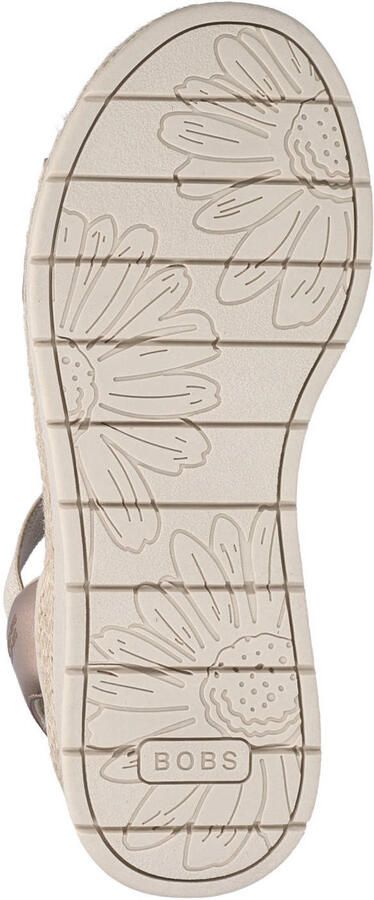 Bobs Hands Free Slip-Ins Sun Ray leren sandalen rosé