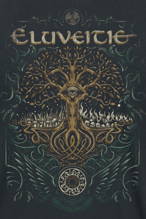 Celtic Tree | Eluveitie T-Shirt Manches courtes