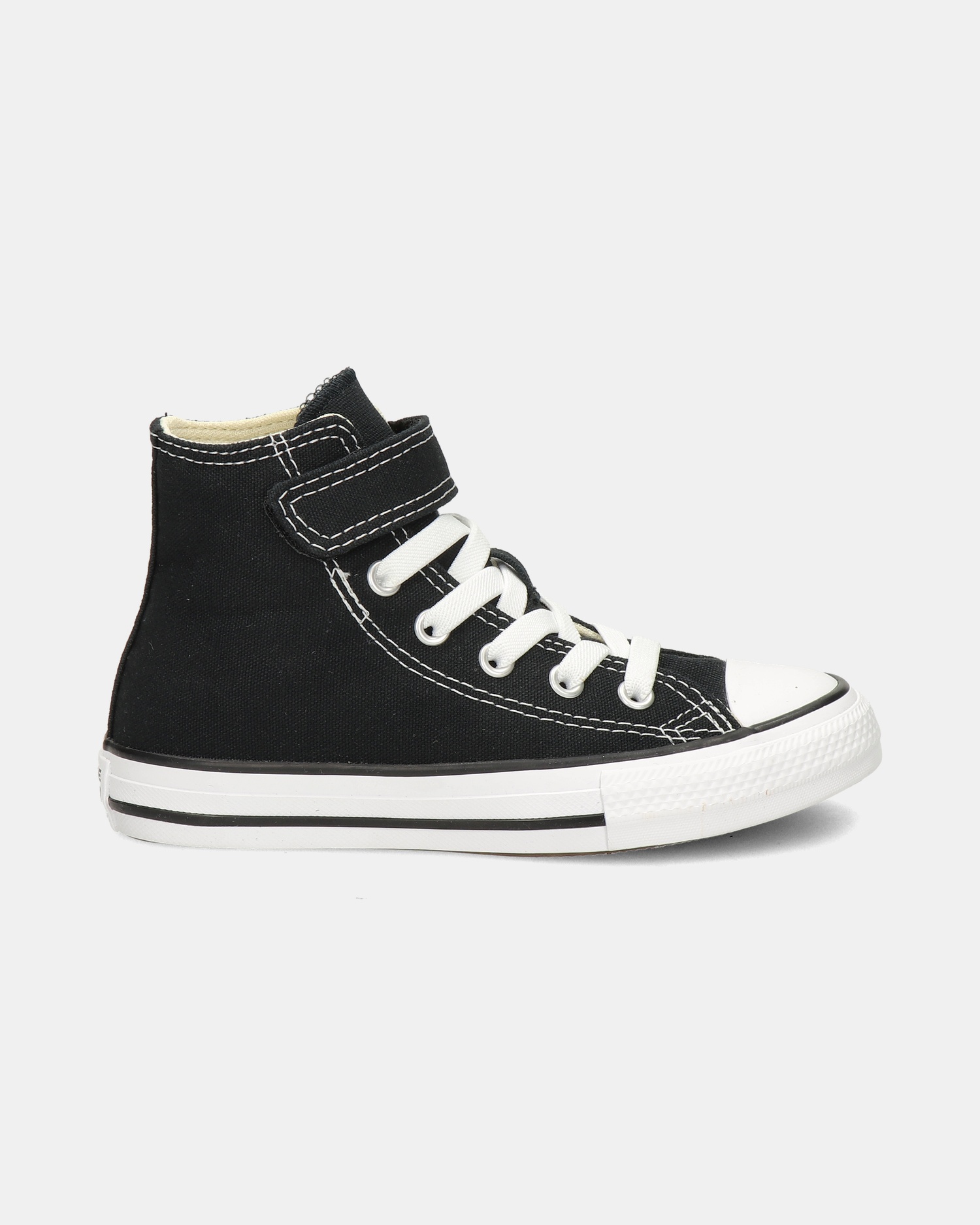 Converse Chuck Taylor All Star Klittenbandschoenen  - zwart
