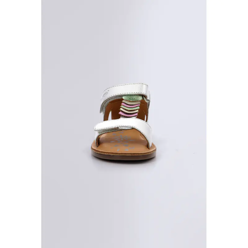 Divazia Argent SANDALES Cuir Fille