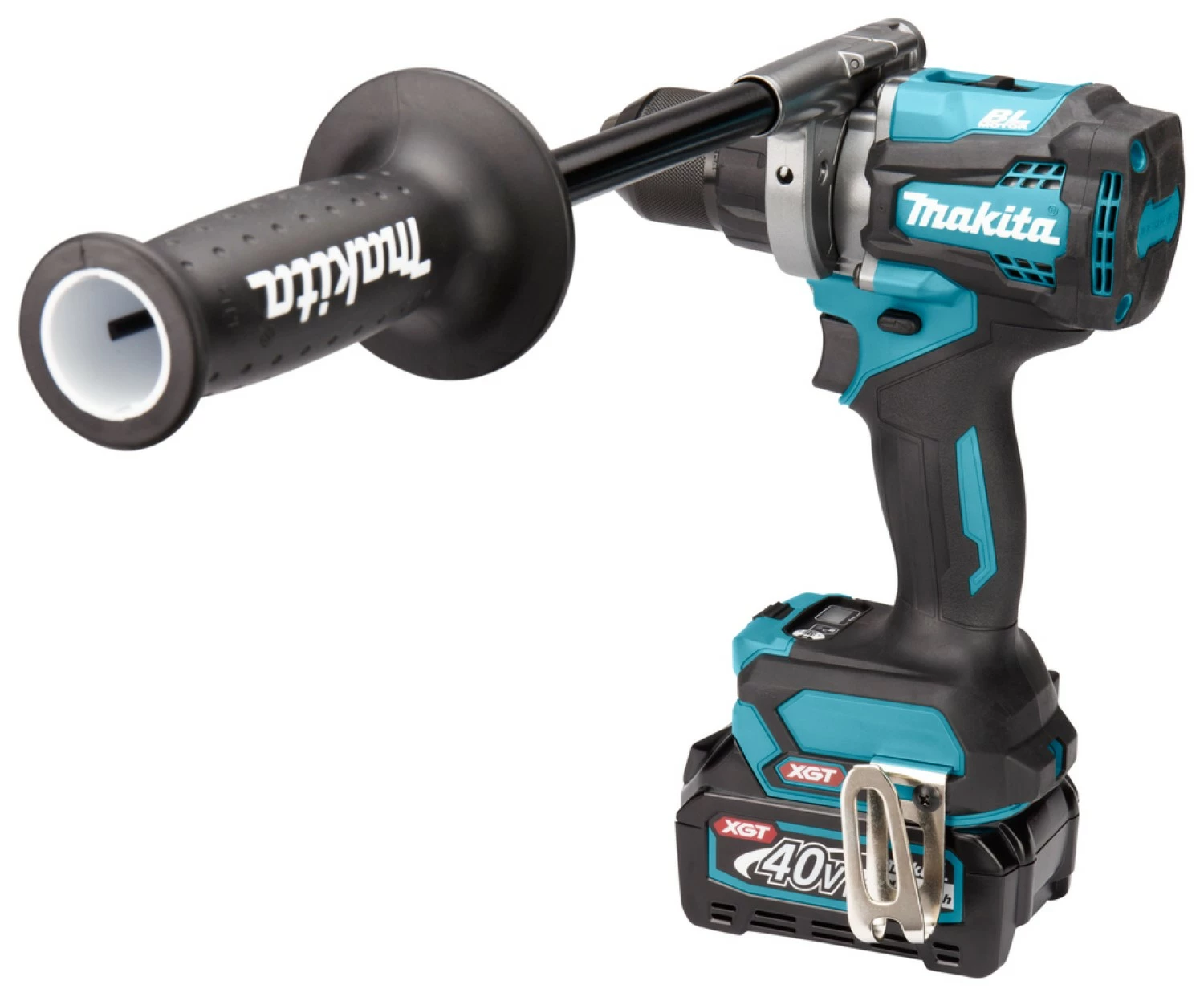 Makita DF001GM201 40V Li-Ion accu schroef-/boormachine set (2x 4,0Ah) in Mbox - 115Nm - koolborstelloos