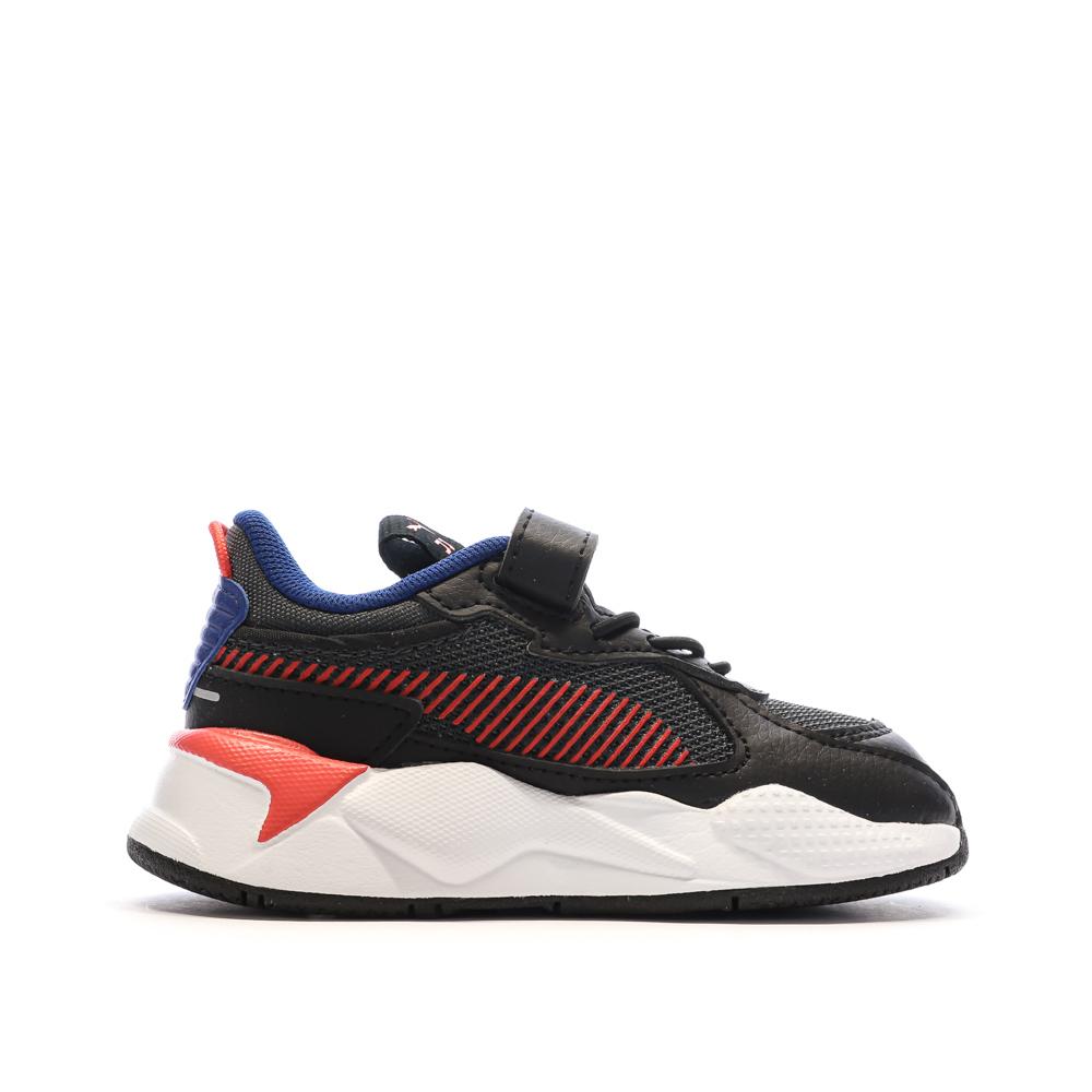 Puma Baskets Noires/Rouge/Bleu Garçon Puma 395556