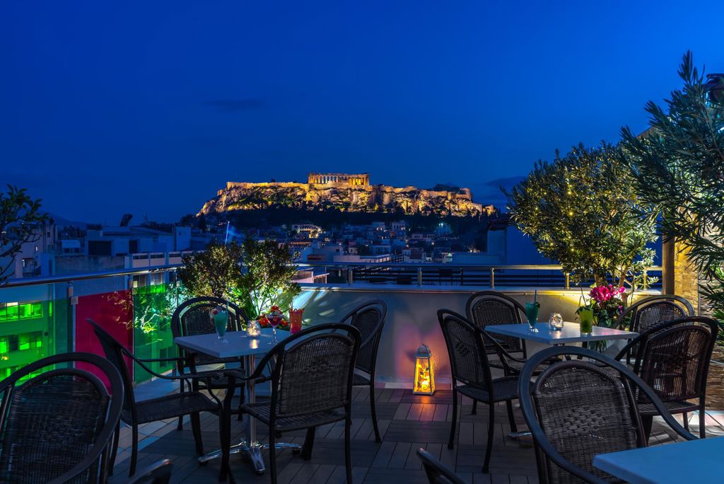 Attalos Hotel Athens Logies - Hotel