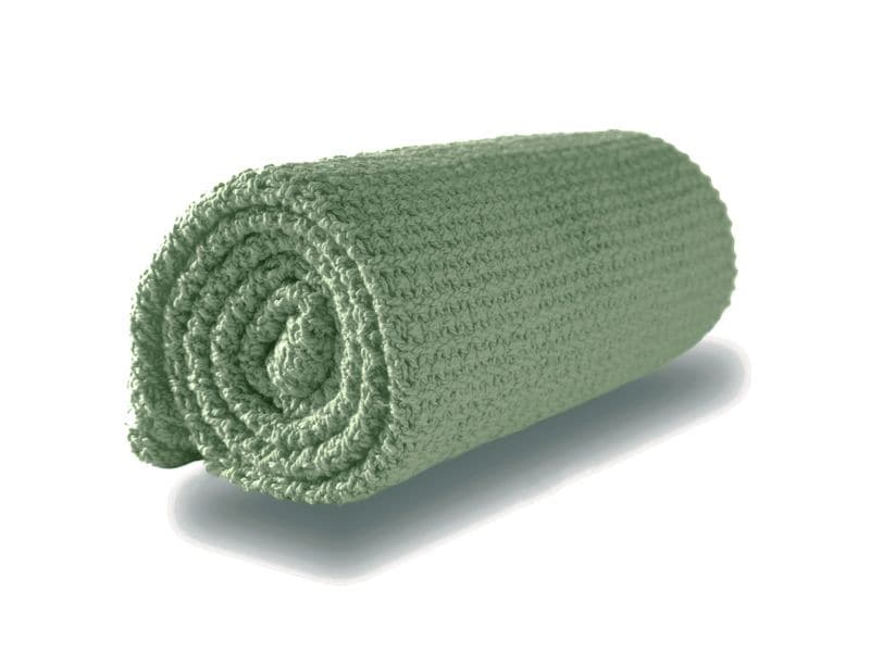 ZEWI bébé-jou Kuscheldecke eskimo Summer Dream Breeze Green Sommerdecke für Babys