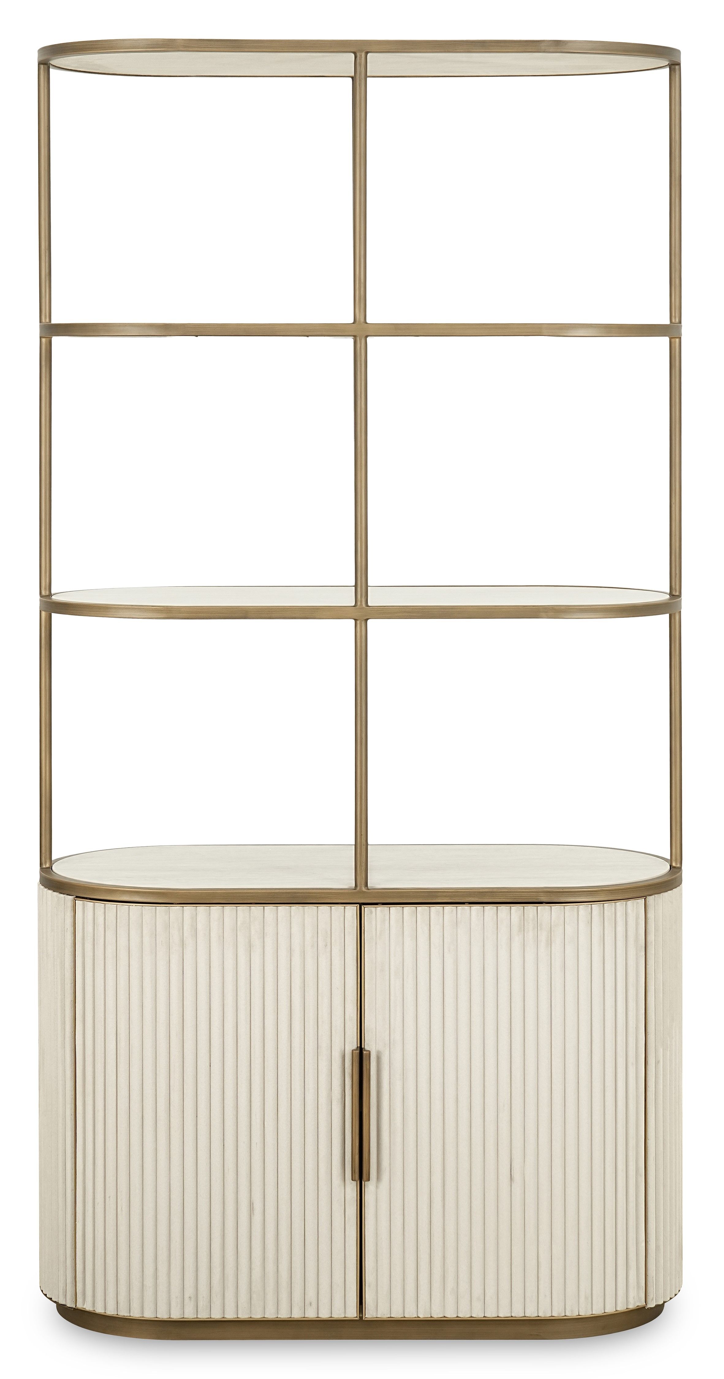 Wandkast 213085 Tivoli B100 x D45 x H197 cm