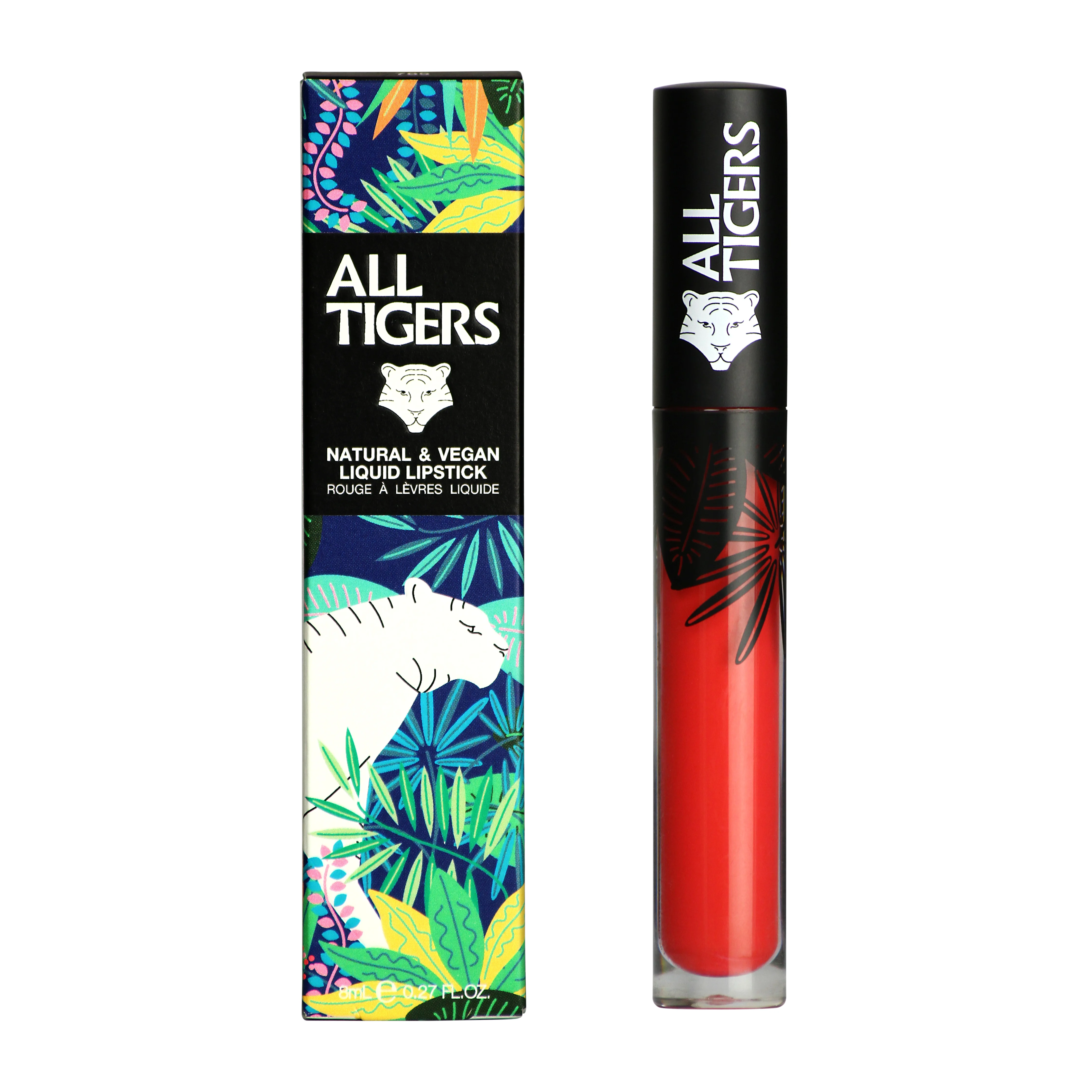 Rouge à lèvres mat naturelvegan |- 784 ROSE CORAIL 